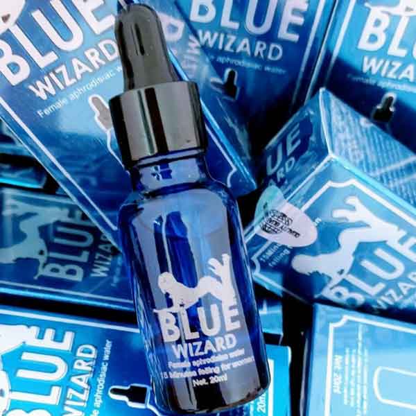 Hổ Trợ Tăng Cường Sinh Lý nữ Cực mạnh Blue Wizard- (20ml)