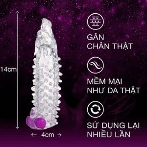 Bao Cao Su Đôn Rung Đầu Rồng