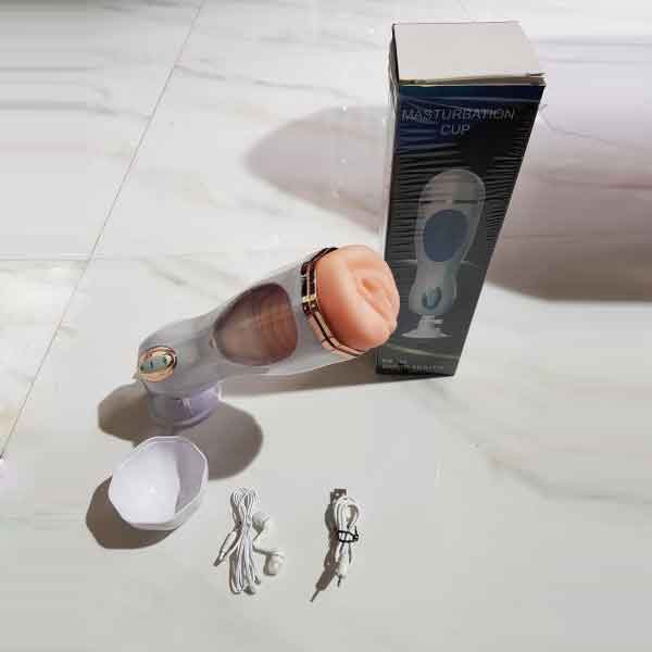 Âm đạo giả cao cấp rung, thụt mạnh mẽ MASTUBATION