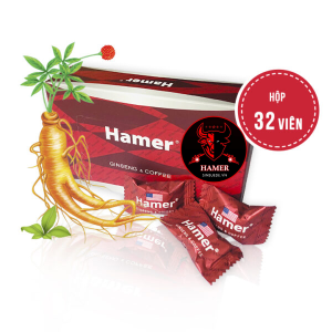 Kẹo Sâm Hamer Mỹ – Tăng Cường Sinh Lý Nam ( 5 Viên)