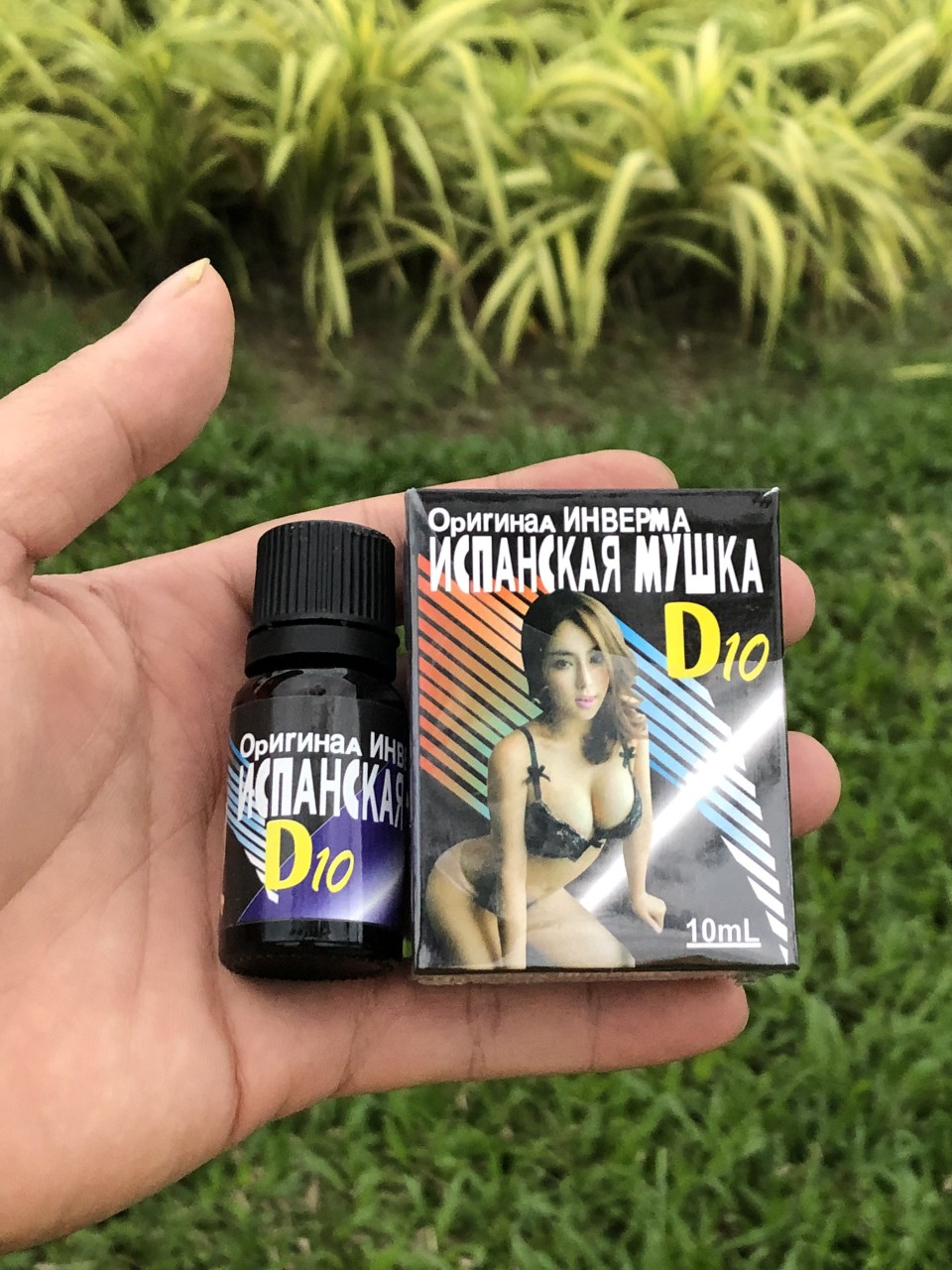 D10 Kích – Hổ Trợ Sinh Lý – Mạnh Cho Nữ Giới (10ml)