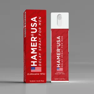 Chai Xịt HAMER USA Delay Spray For Men, Chống Xuất Tinh Sớm – Chai 15 ml