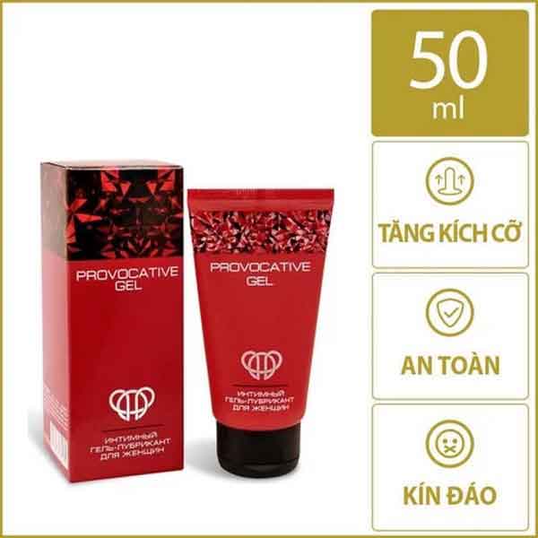 Gel Titan Hộp Đỏ Giúp Tăng Kích Thước Cậu Nhỏ – Xuất Xứ Nga (chai 50ml )