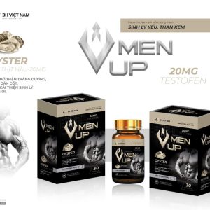MEN UP 3H – Giải Pháp Hỗ Trợ Bổ Thận Tráng Dương, Cải Thiện Sinh Lý Nam Giới