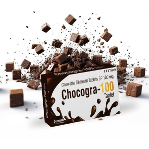 Kẹo Socola – Cường Dương Vị Socola Chocogra 100mg