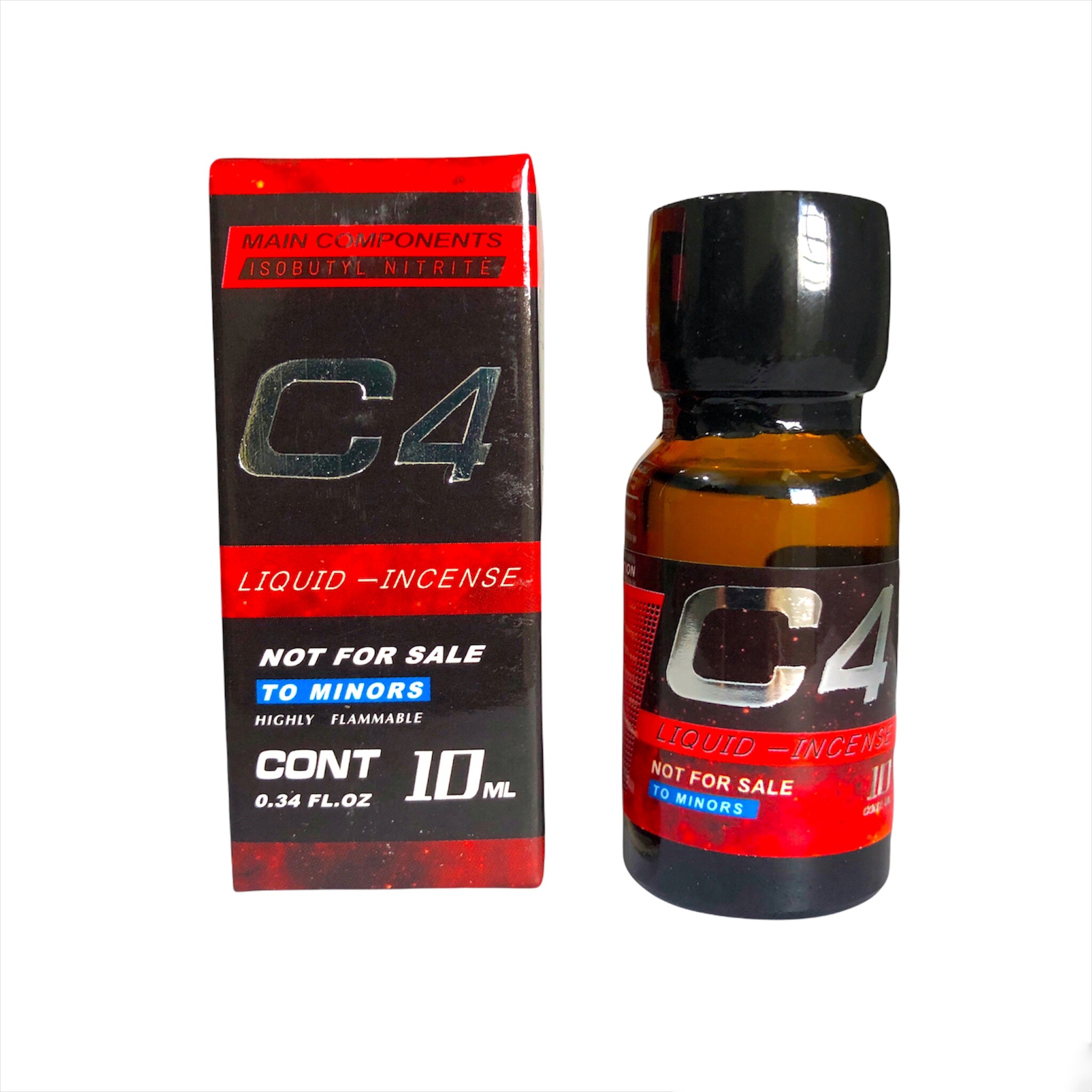 Popper C4 10ml mẫu mới phê kéo dài – MIN POPPER USA