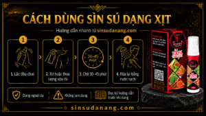 cách sử dụng sìn sú ê đê