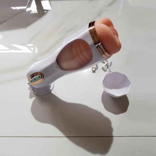 Âm đạo gắn tường rung thụt mastubation