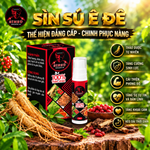 Chai Xịt Sìn Sú Ê Đê – Tây Nguyên – Kéo Dài Quan Hệ Nam Giới – (Lọ 5ml)