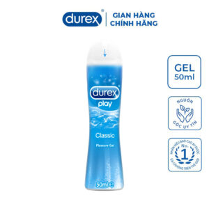 Gel bôi trơn Durex Play Classic 50ml