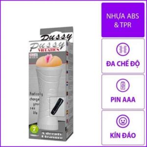 Âm đạo giả Pussy – 7 chế độ rung