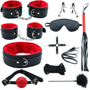 Bộ dây trói BDSM 10 món