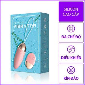 Trứng Rung Lilo Love Không Dây Cao Cấp