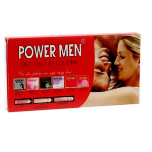 Bao Cao Su Power Men Classical 12 Chiếc, Siêu Mỏng