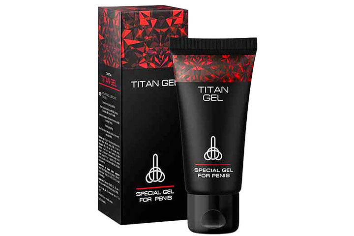 Gel Titan Hộp Đỏ Giúp Tăng Kích Thước Cậu Nhỏ – Xuất Xứ Nga (chai 50ml )