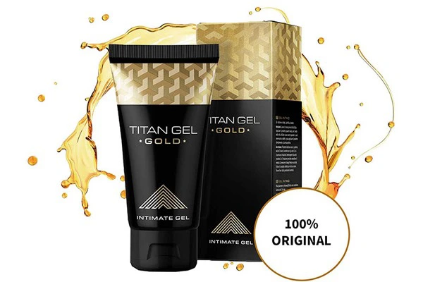 Titan Gel Gold -Hỗ Trợ Tăng Kích Thước Cậu Nhỏ – Xuất Xứ Nga