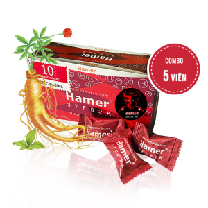 Kẹo Sâm Hamer 37F82K – Malaisia ( 5 Viên)