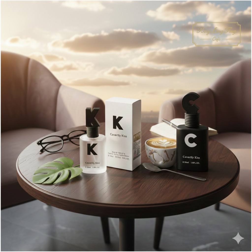 Nước Hoa Kích Thích Nam – Nữ K COVERTLY KISS